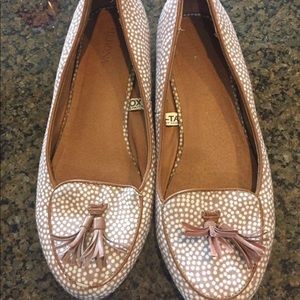 Cute Size 8 Merona Tassle Loafers